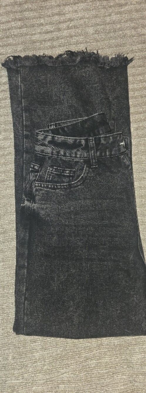 Black Washed Jeans